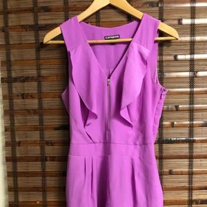Fuchsia Romper from Express
